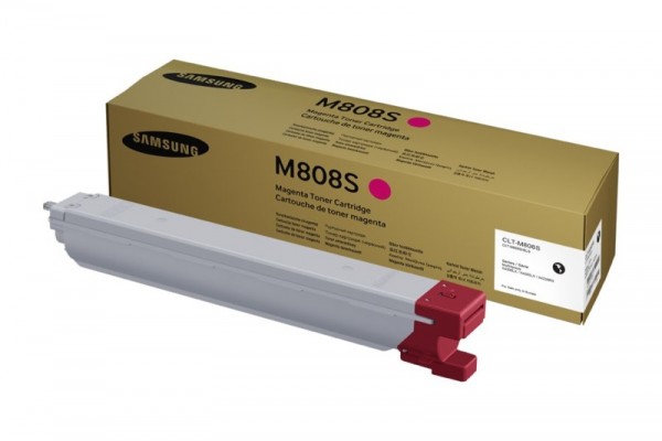 Original SAMSUNG Toner CLT-M808S/ELS Magenta MultiXpress X4300LX oV