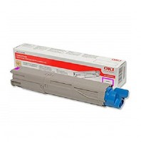 Original OKI Toner 43459331 cyan für C 3300 3400 3450 3600 oV