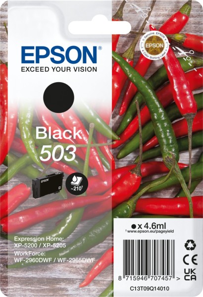 60590_Original_Epson_Tintenpatrone_503_schwarz_C13T09Q14010_für_XP_5200_5205_WF_2965