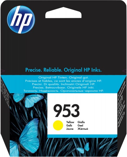 Original HP 953 Tinte Patrone gelb für OfficeJet Pro 7720 8210 8715 MHD