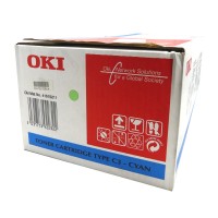 Original OKI Toner 41515211 cyan für C9000 C9200 C9400 Executive 3000