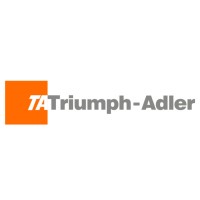 Original Triumph Adler Toner 611310015 schwarz für CD1315 DC 2315