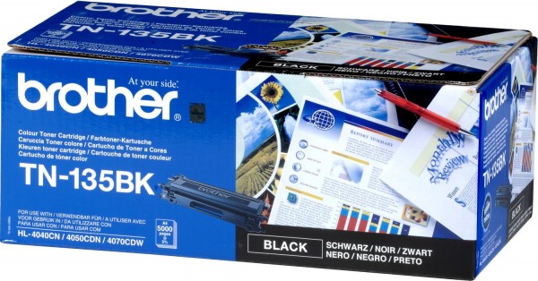 Original Brother Toner TN-135BK für DCP 9040CN 9042CDN 9045CDN 9045CN