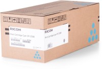 Original Ricoh Toner 407544 cyan für Aficio SP C 250 260 261