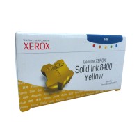 Original Xerox Tinten Patronen 108R00607 gelb für Phaser 8400 oV