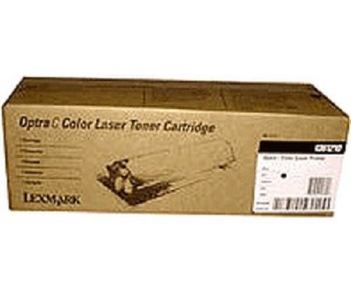 Original Lexmark Toner 1361210 schwarz für Optra C Serie B-Ware