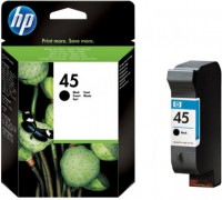 Original HP 45 Tinte Patrone schwarz Deskjet 1000 1100 1120 1180 1220 1280 MHD