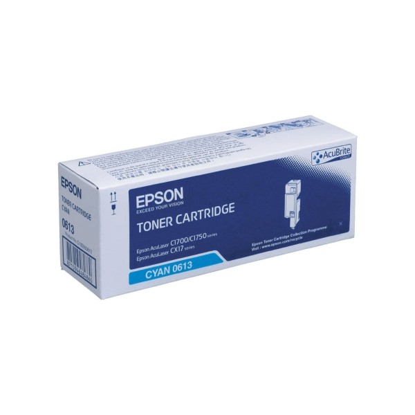 56294_Original_Epson_Toner_C13S050613_cyan_für_Aculaser_C_1700_1750