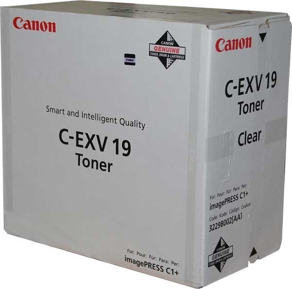 60819_Original_Canon_Toner_C-EXV19_3229B002_für_imagePRESS_C_1_B-Ware