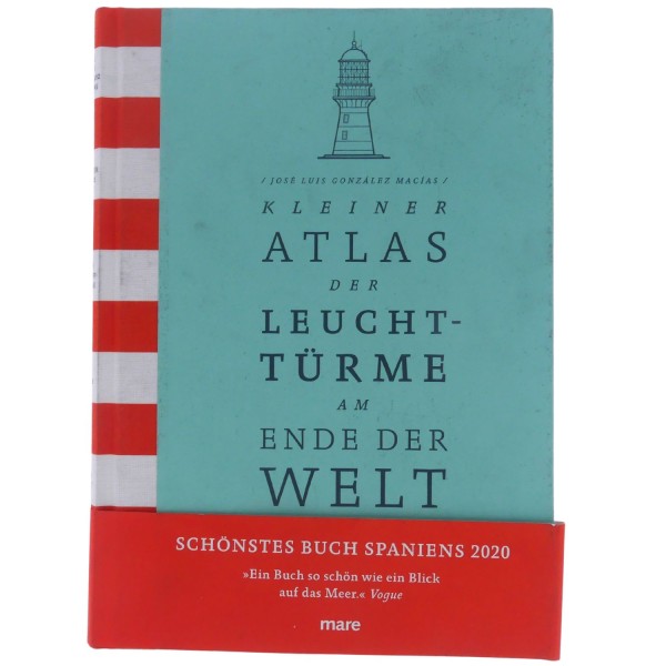 59452_Kleiner_Atlas_der_Leuchttürme_am_Ende_der_Welt_von_Gonzalez_Macias,_José_Luis_gebunden_mare_Buch_NEU