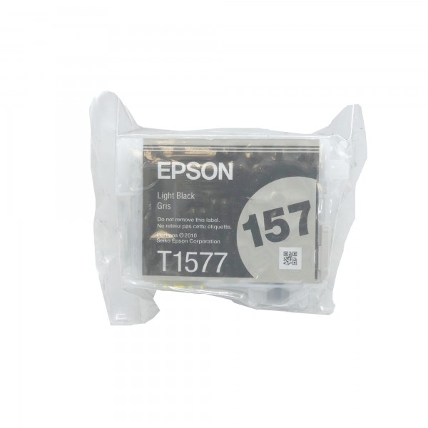 46728_Original_Epson_Tinte_Patrone_T1577_XL_schwarz_hell_für_Stylus_Photo_R3000_Blister