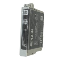 Original Epson Tintenpatrone T0961 Fotoschwarz für Stylus Photo R 2880 Blister