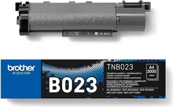 64041_Original_Brother_Toner_TN-B023_Black_für_DCP-B7520DW_MFC-B7710DN_MFC-B7715DW