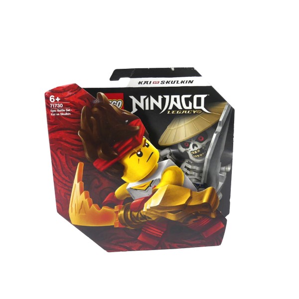 55451_LEGO_Ninjago_Legacy_Epic_Battle_Set_Kai_vs_Skulkin_Ninja-Spielset_ab_6_Jahren_61-teilig
