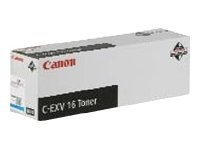 Original Canon Toner 1068B002 C-EXV 16 cyan für CLC 4040 5151