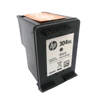 Original HP 304 XL Tinte Patronen schwarz für DESKJET 2620 2630 3720 3730 NEUE Blister