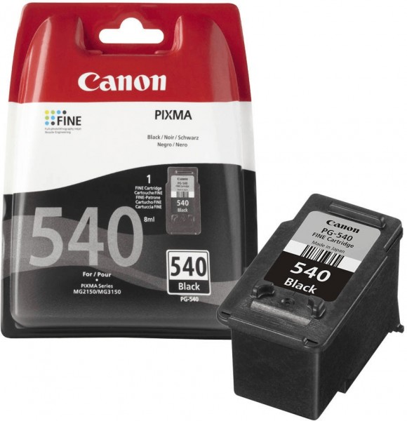 Original Canon PG-540 Tinte Patronen PIXMA MG3260 MG3650 MG4150 MG2155 MG2250 TS5151