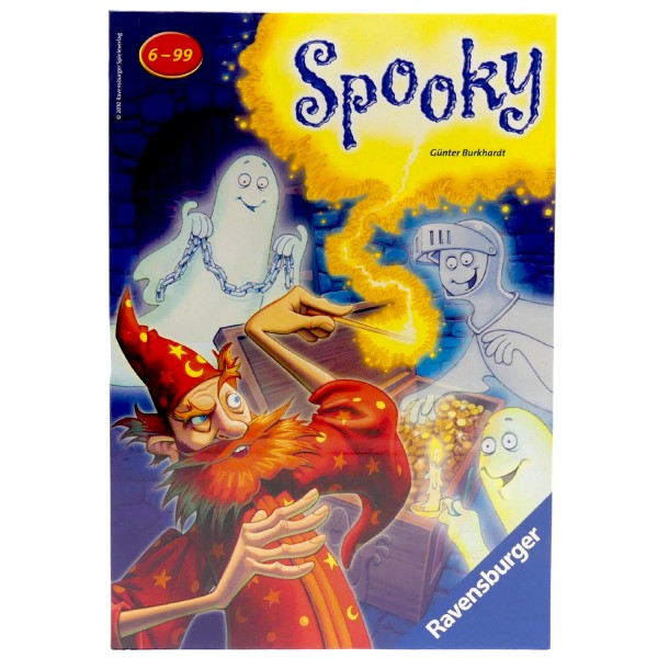 62743_Ravensburger_Spiel_Spooky_220335_Gesellschaftsspiel_Kartenspiel_Geister_B-Ware