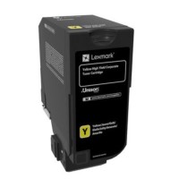Original Lexmark Toner 84C2HYE gelb für CX 725 - neu umverpackt