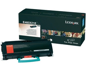 Original Lexmark Toner E460X31E schwarz für E460dn 460dtn 460dtw 460dw B-Ware