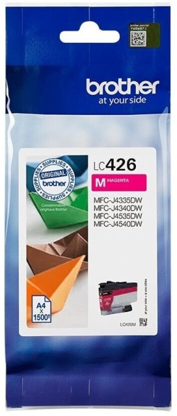 49089_Original_Brother_Tinte_LC426M_magenta_für_MFC-J_4335_4340_4535