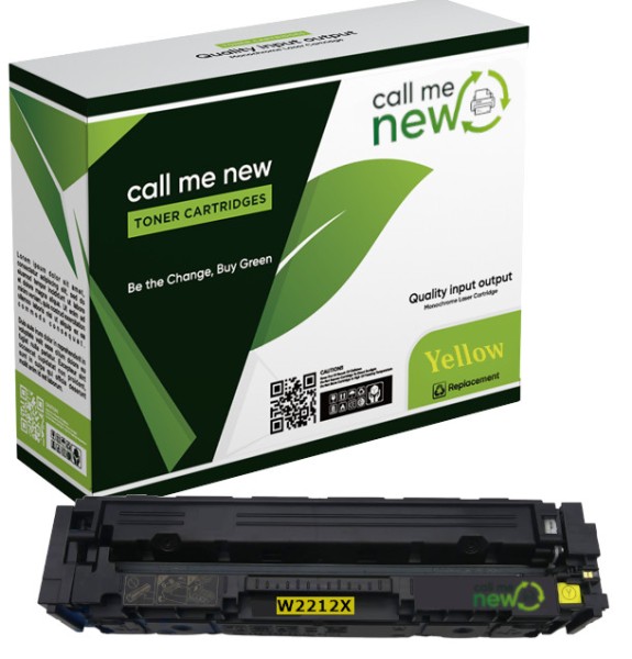 52245_Callmenew_Toner_für_HP_W2212X_gelb_Color_LaserJet_Pro_M_255_MFP_M_282_283