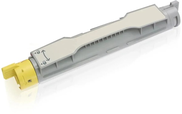 63725_Toner_kompatibel_mit_Epson_Toner_C13S050242_gelb_für_Aculaser_C4200_C4200DN