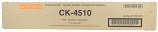 60817_Original_Utax_Toner_CK-4510_(611811010)_schwarz_für_Triumph-Adler_1855_1856_2255_2256_1855_2256