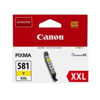 Original Canon Tintenpatrone CLI 581 XXL gelb für Pixma TS 6150 6350 TR 7500 8500