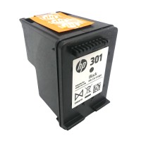 Original HP Tinten Patrone 301 schwarz für Deskjet 1000 1010 1050 2000 2050 3000 NEUE Blister