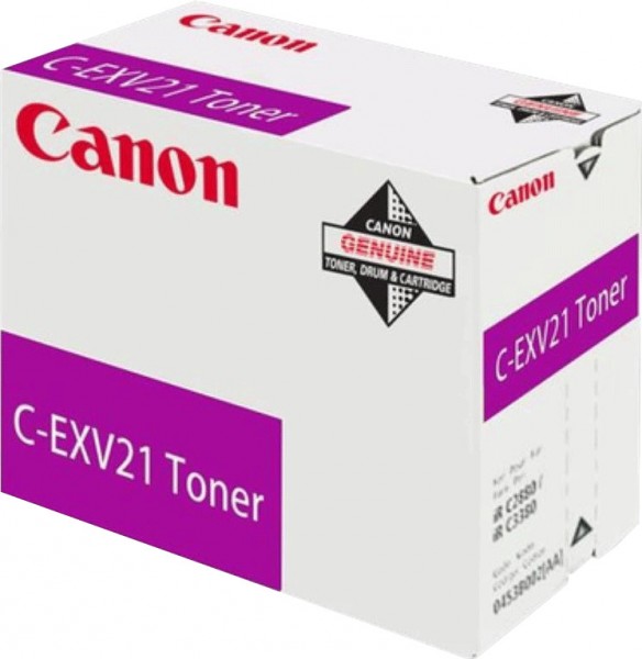 Original Canon Toner 0454B002 C-EXV 21 für iR C2380 C2880 C3580 B-Ware