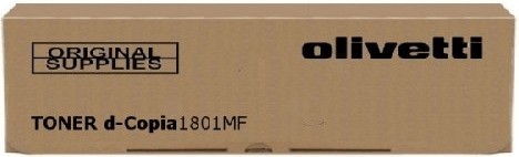 59222_Original_Olivetti_Toner_B1082_schwarz_für_D-Copia_1801_2201_oV