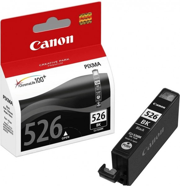 Original Canon Tinten Patrone CLI-526 schwarz für Pixma 4850 4950 6550 8150