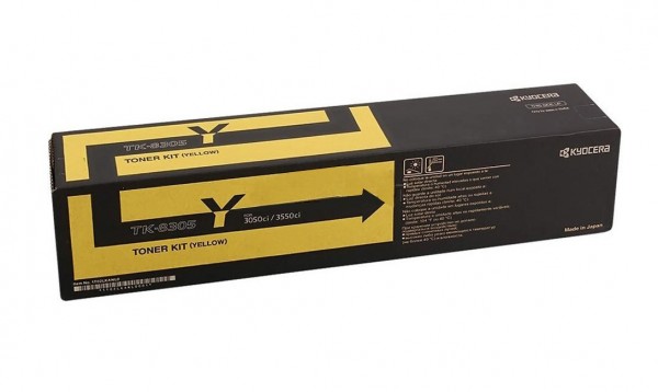 18865_Original_Kyocera_Toner_TK-8305Y_gelb_für_TASKalfa_3050_3051_3550