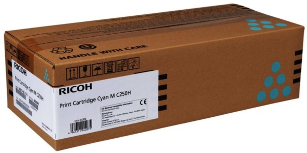 60953_Original_Ricoh_Toner_408341_cyan_für_P_C_301_M_C_250_-_neu_umverpackt