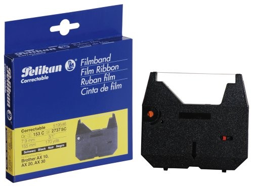 Pelikan Hardcopy Pelikan Farbband, Gruppe 153 C, Carbon, schwarz Maße: (B)7,9 mm x (L)155 m