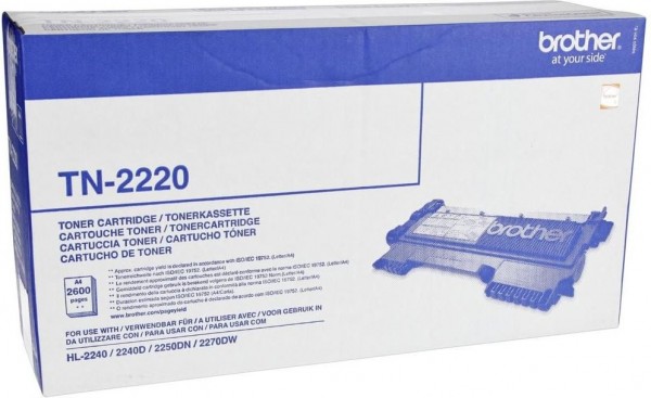 Original Brother Toner TN-2220 für DCP 7060D 7065DN 7070DW oV