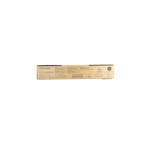 Original Toshiba Toner T-FC200E-K schwarz für E-Studio 2000 2500 B-Ware