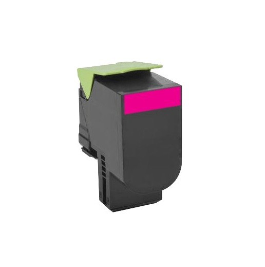 59323_Original_Lexmark_Toner_80C2HME_802HME_magenta_für_CX_410_510_B-Ware