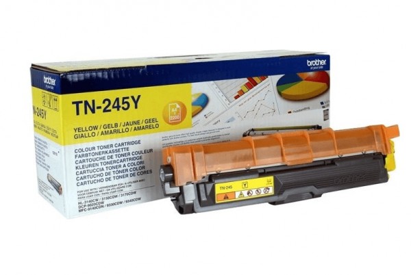12248_Original_Brother_Toner_TN-245Y_gelb_für_HL-3140_HL-3150_HL-3170