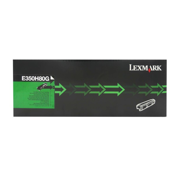 Original Lexmark Toner E350H80G schwarz für E 350 352