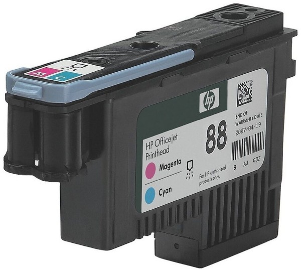 62806_Original_HP_88_Druckkopf_cyan_magenta_für_Officejet_Pro_K_5300_5400_Neuer_Blister