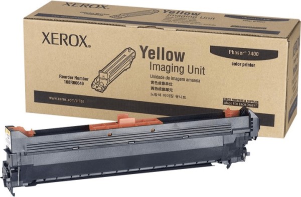 60820_Original_Xerox_Bildtrommel_108R00649_Gelb_für_Phaser_7400