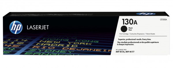 Original HP Toner CF350A für Color LaserJet Pro MFP M 170 176 177