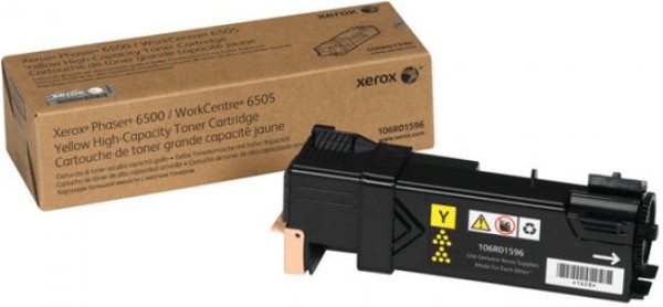 52890_Original_Xerox_Toner_106R01596_gelb_für_Phaser_6500_6505