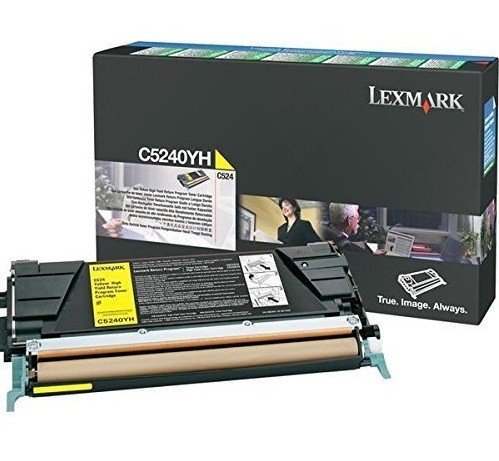 Original Lexmark Toner C5240YH gelb für C 534 C 524 oV