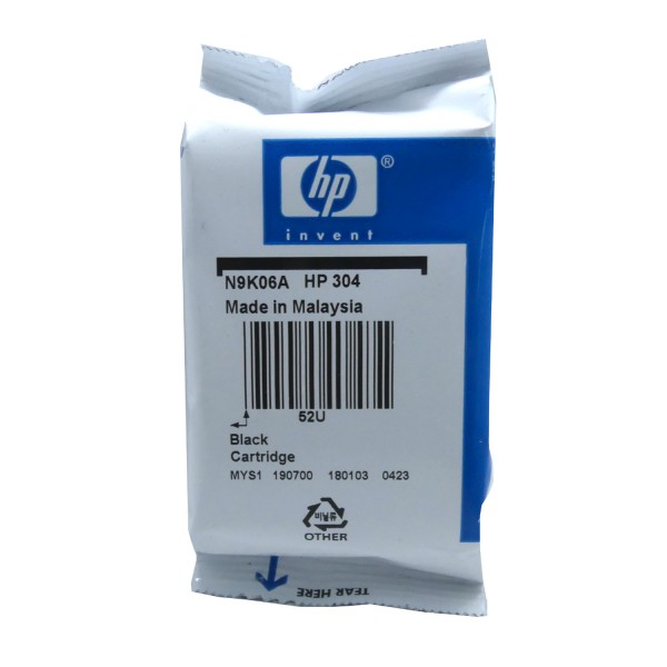 39958_Original_HP_Druckkopfpatrone_304_schwarz_für_Deskjet_2620_2630_3720_3750_Blister