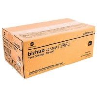 Original Konica Minolta Toner TNP-24 (A32W021) schwarz für Bizhub 20 P B-Ware Original Konica Minolta Toner TNP-24 (A32W021) schwarz für Bizhub 20 P B-Ware