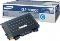 Original SAMSUNG Toner CLP-500D5C Cyan für CLP-500 CLP-550