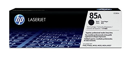 Original HP Toner 85A CE285A schwarz für Laserjet P 1002 1100 1101 1102